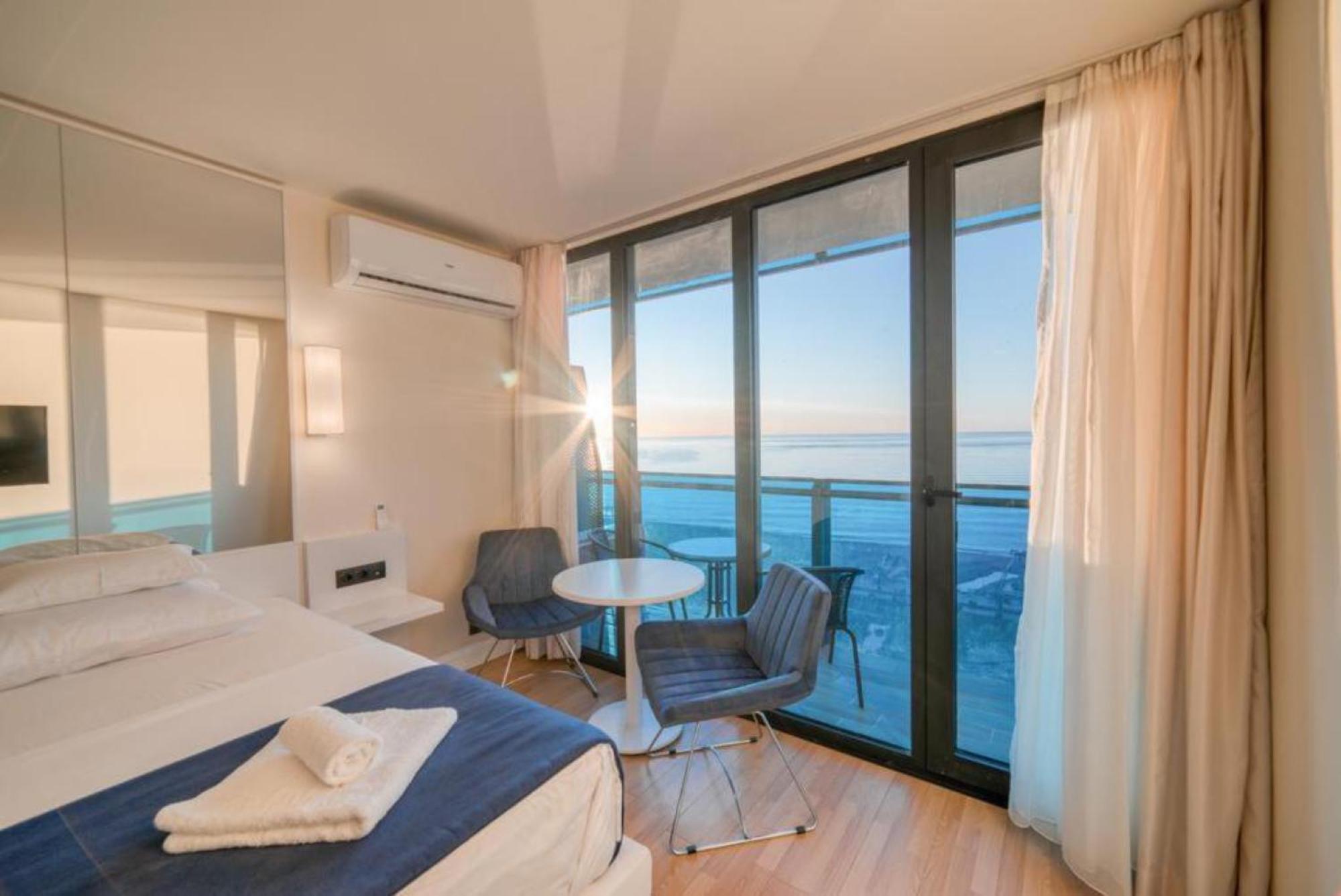 바투미 Sea View Orbi City 아파트 호텔 외부 사진